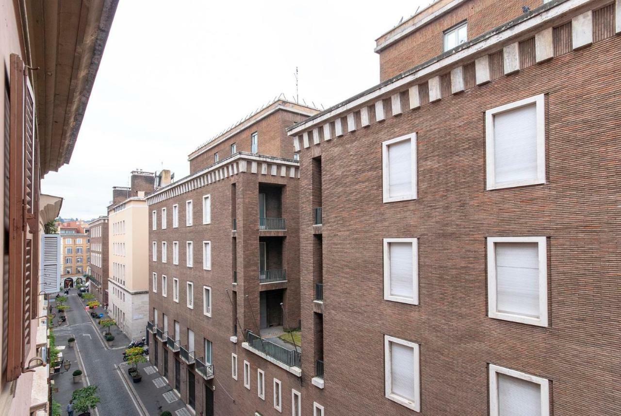 Appartamento Via Del Corso Roma Eksteriør bilde