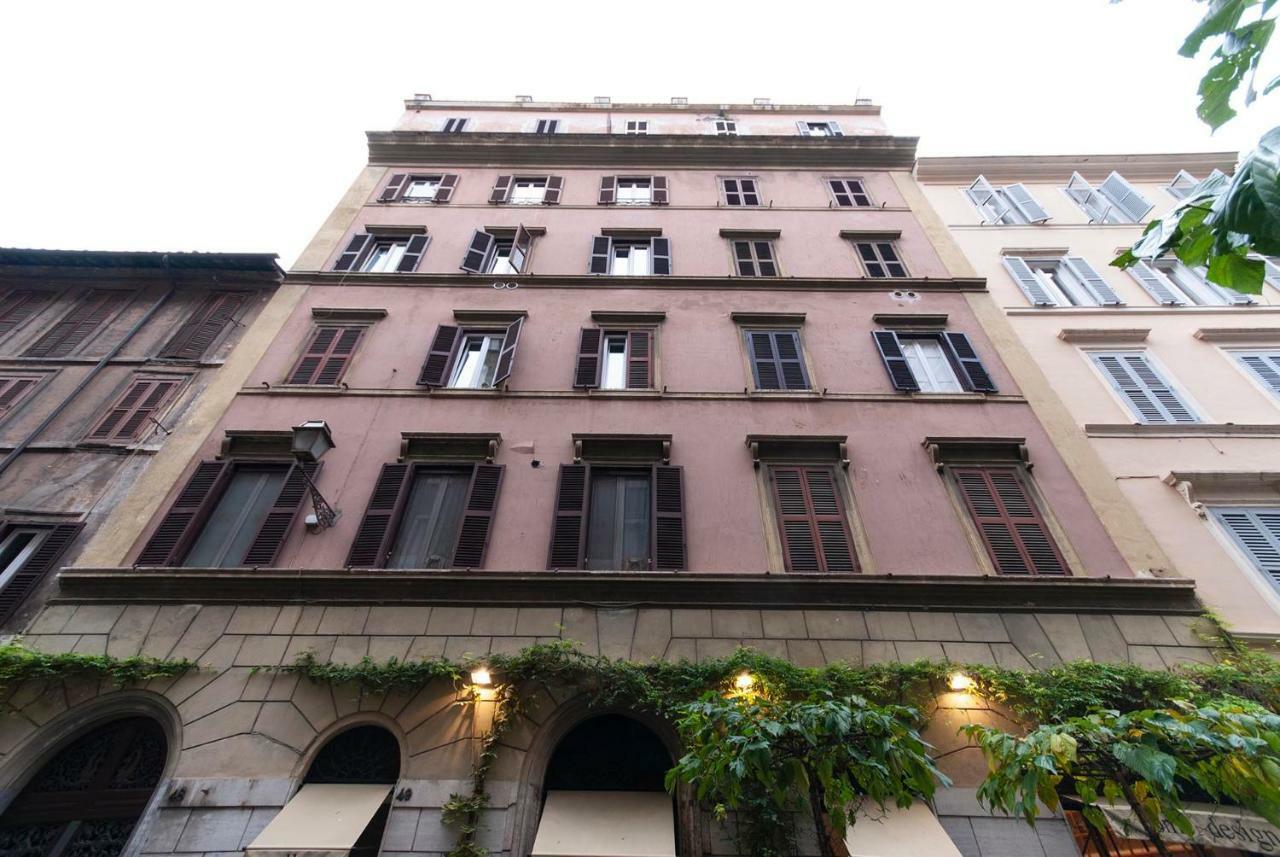 Appartamento Via Del Corso Roma Eksteriør bilde