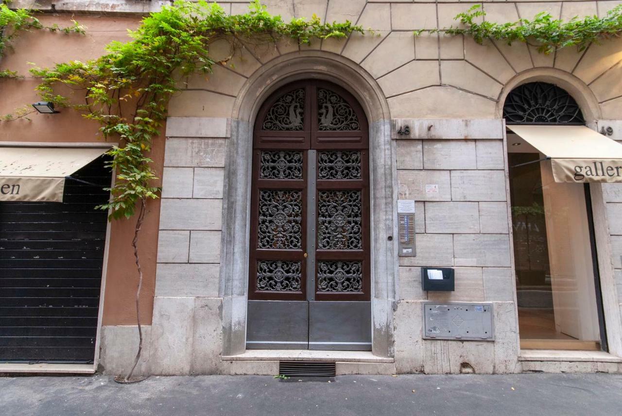 Appartamento Via Del Corso Roma Eksteriør bilde